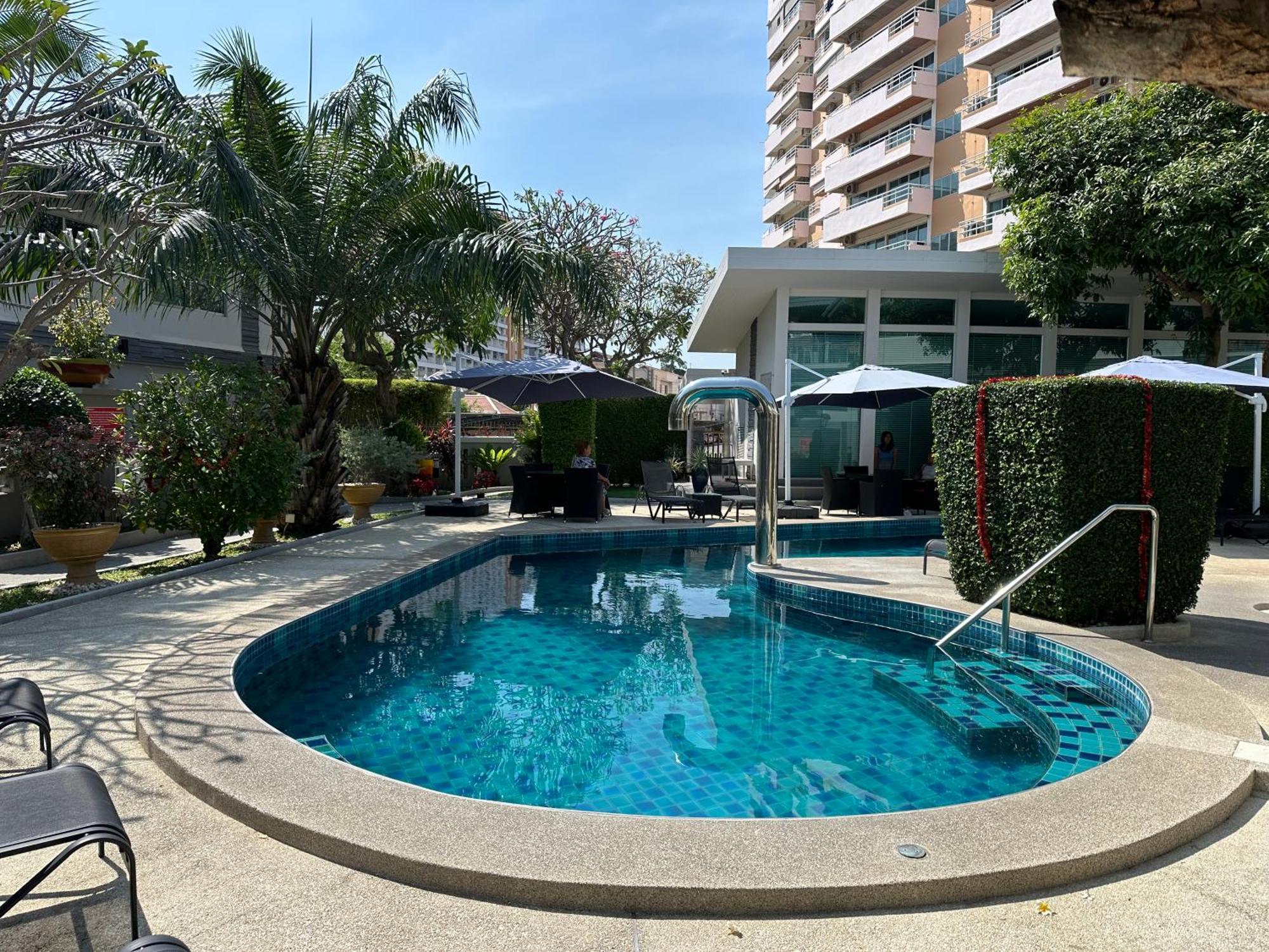 Chateau Del 2bedrooms Villa Pattaya