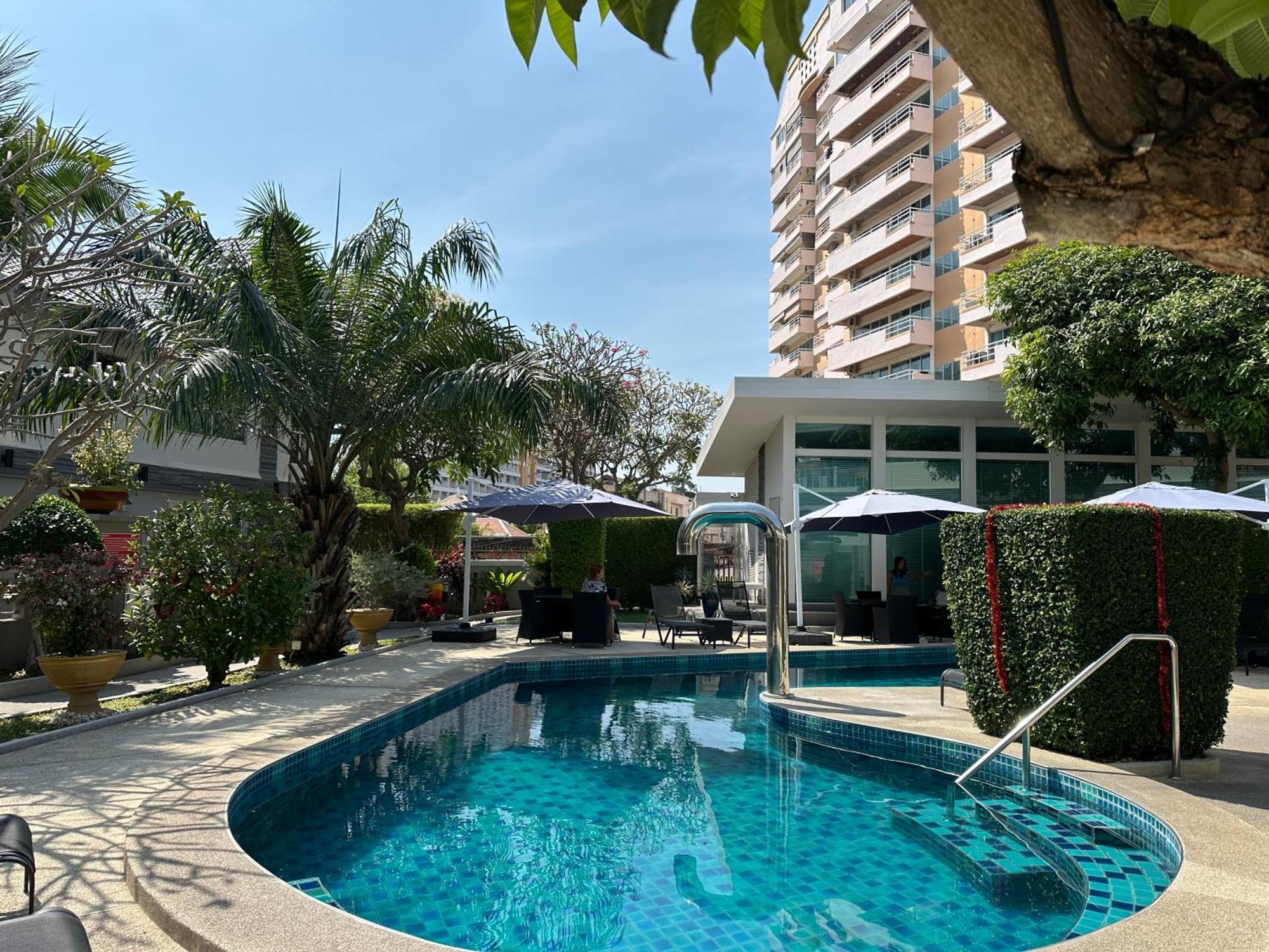Villa Chateau Del 2bedrooms Pattaya